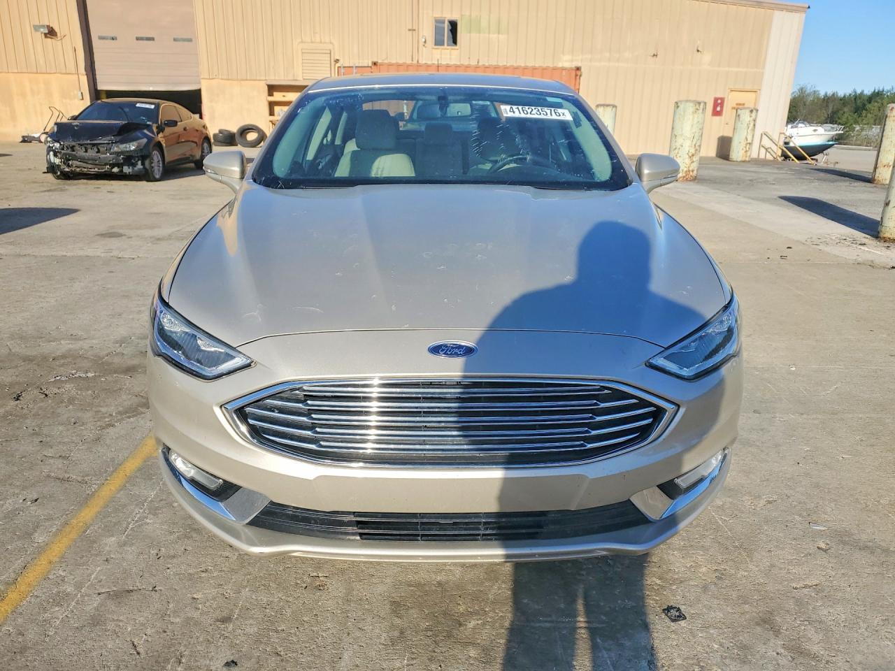 2018 FORD FUSION