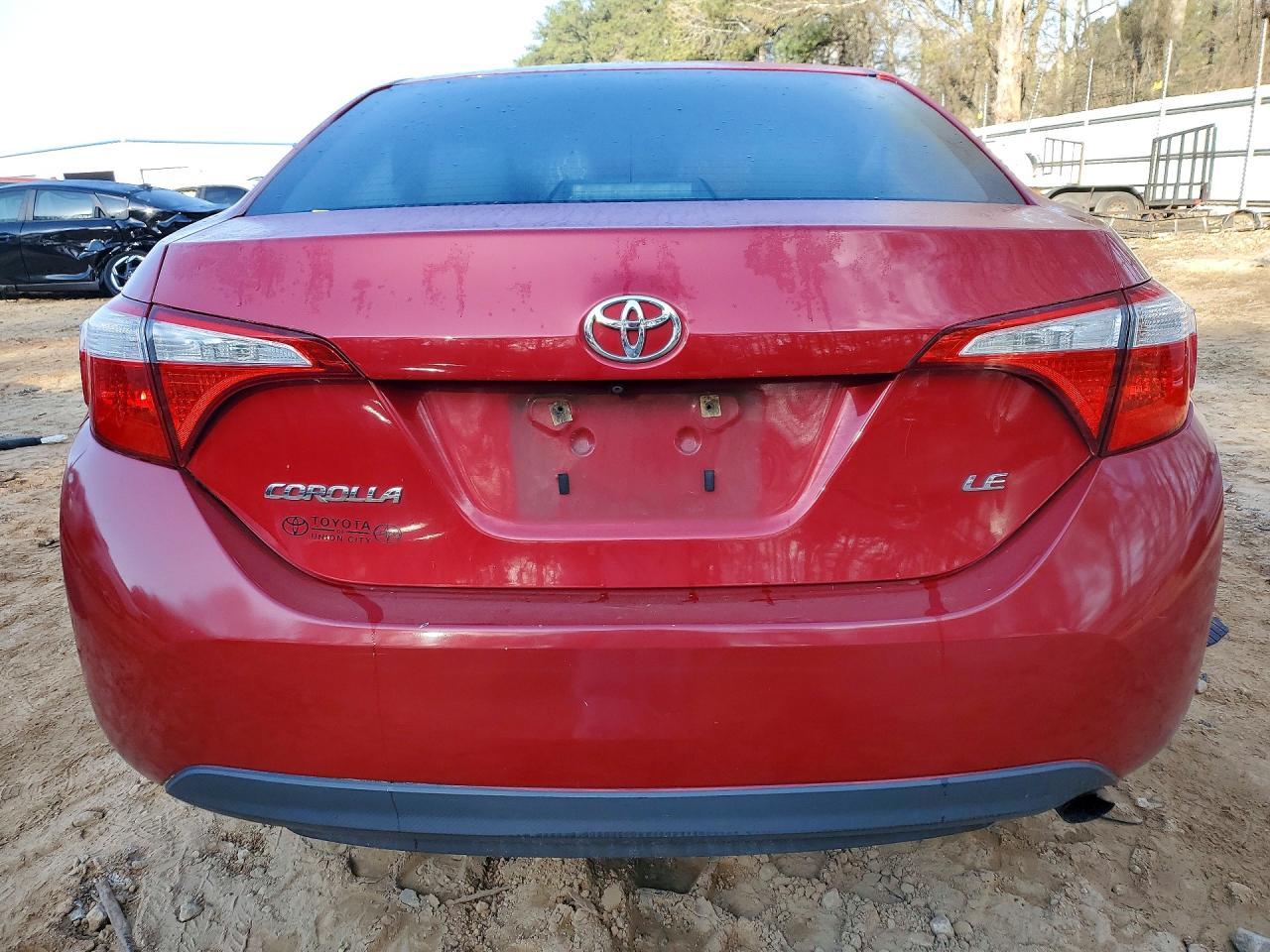 2014 TOYOTA COROLLA
