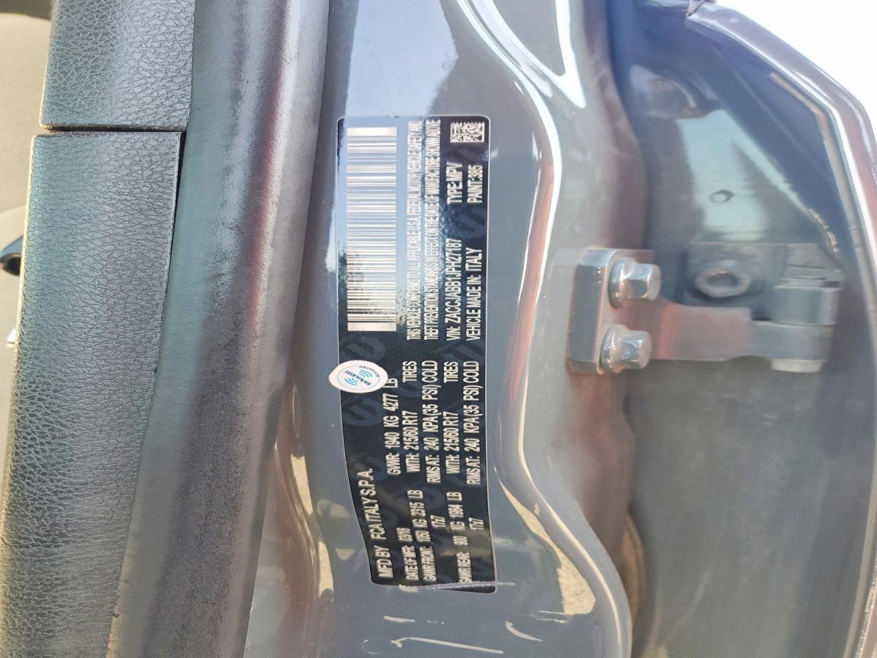 2018 JEEP Renegade