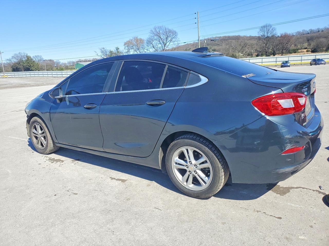 2017 CHEVROLET CRUZE