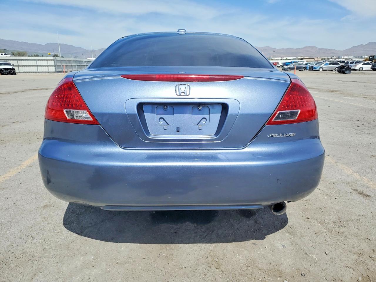 2007 HONDA ACCORD
