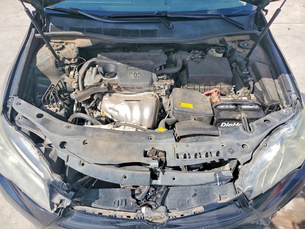 2015 TOYOTA CAMRY