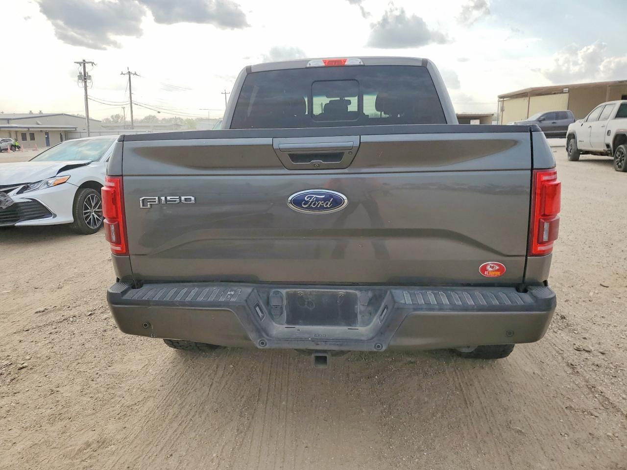 2015 FORD F-150 Lightning