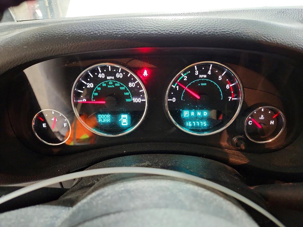 2011 JEEP WRANGLER