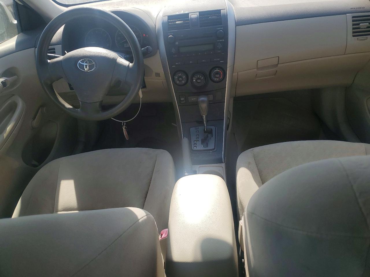 2009 TOYOTA COROLLA