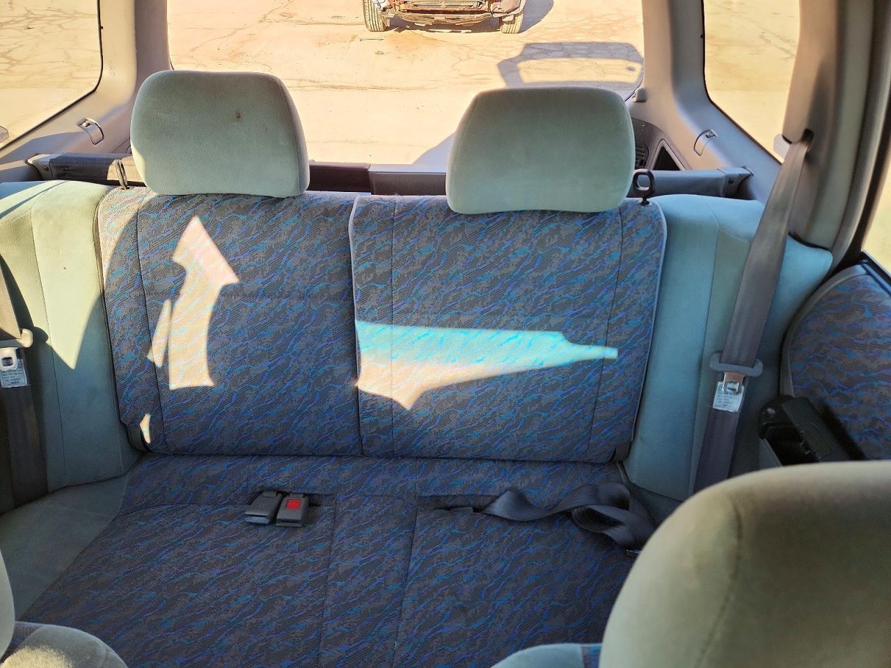 1998 SUBARU FORESTER