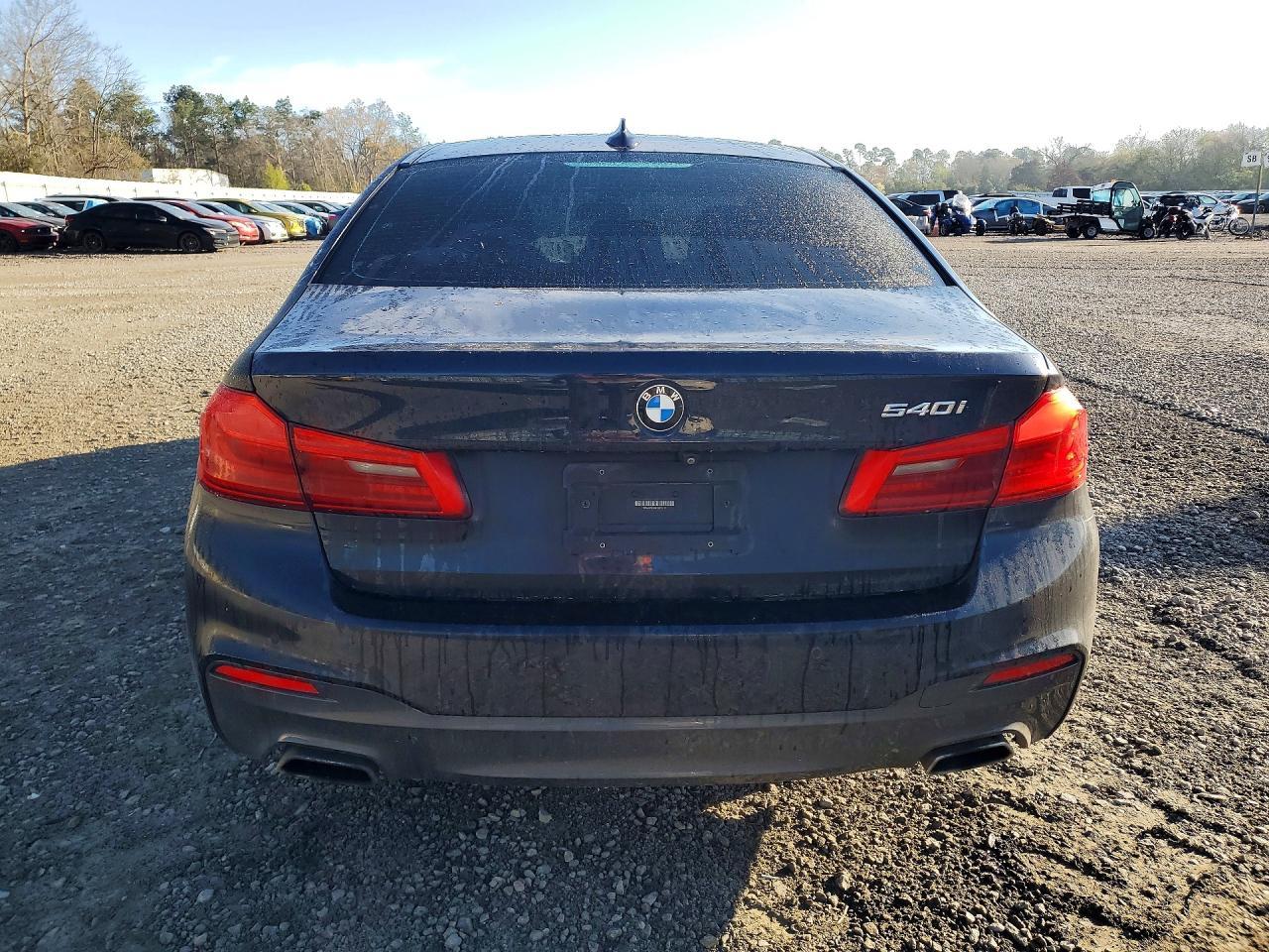 2017 BMW 5 series