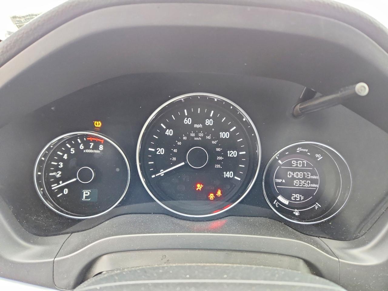 2022 HONDA HR-V