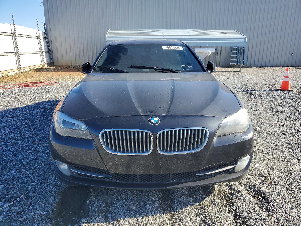 2012 BMW 5 series