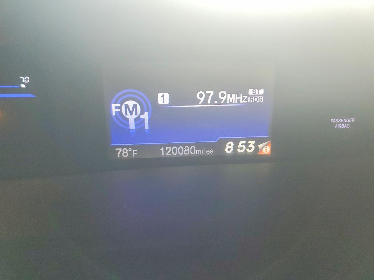 2015 HONDA CIVIC