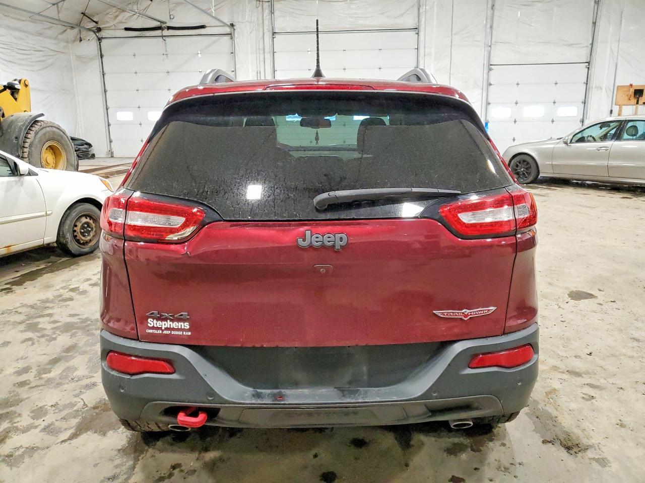 2018 JEEP CHEROKEE