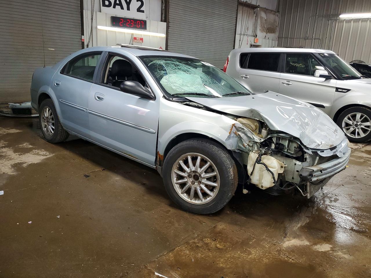 2002 CHRYSLER Sebring