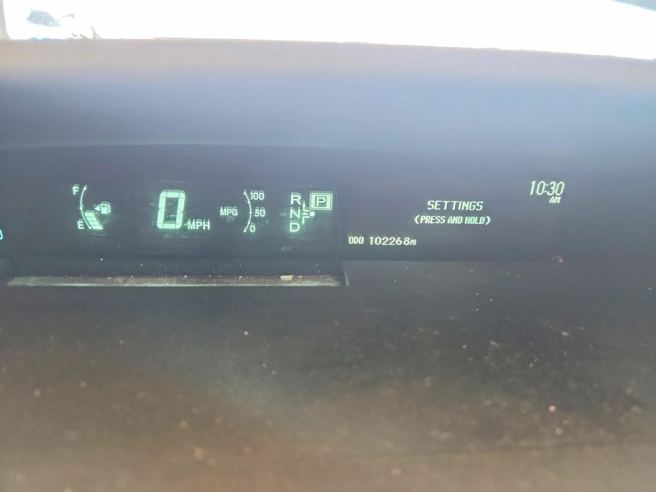 2011 TOYOTA PRIUS
