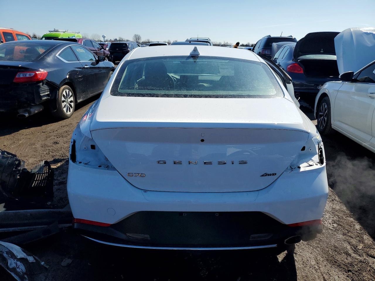 2022 GENESIS G70