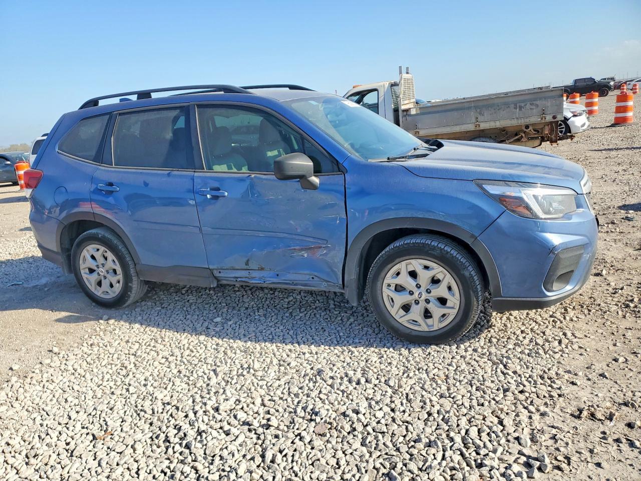 2021 SUBARU FORESTER