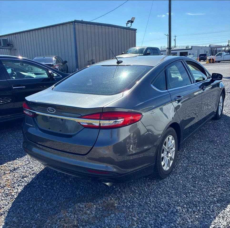 2017 FORD FUSION