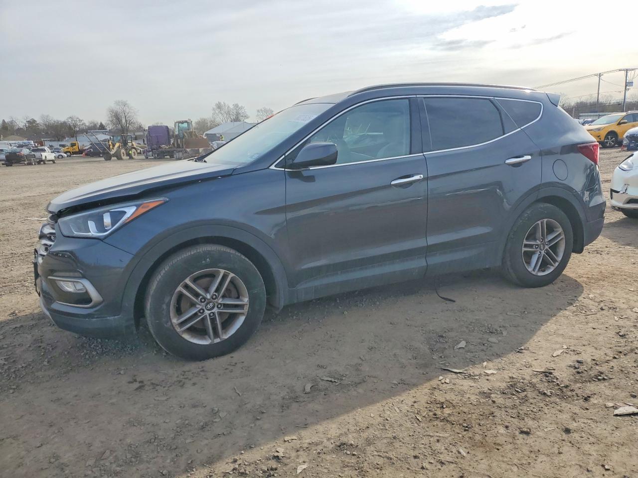 2017 HYUNDAI SANTA FE