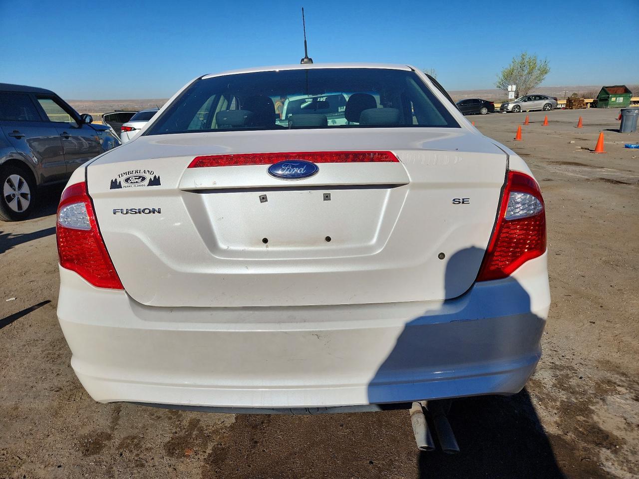 2010 FORD FUSION