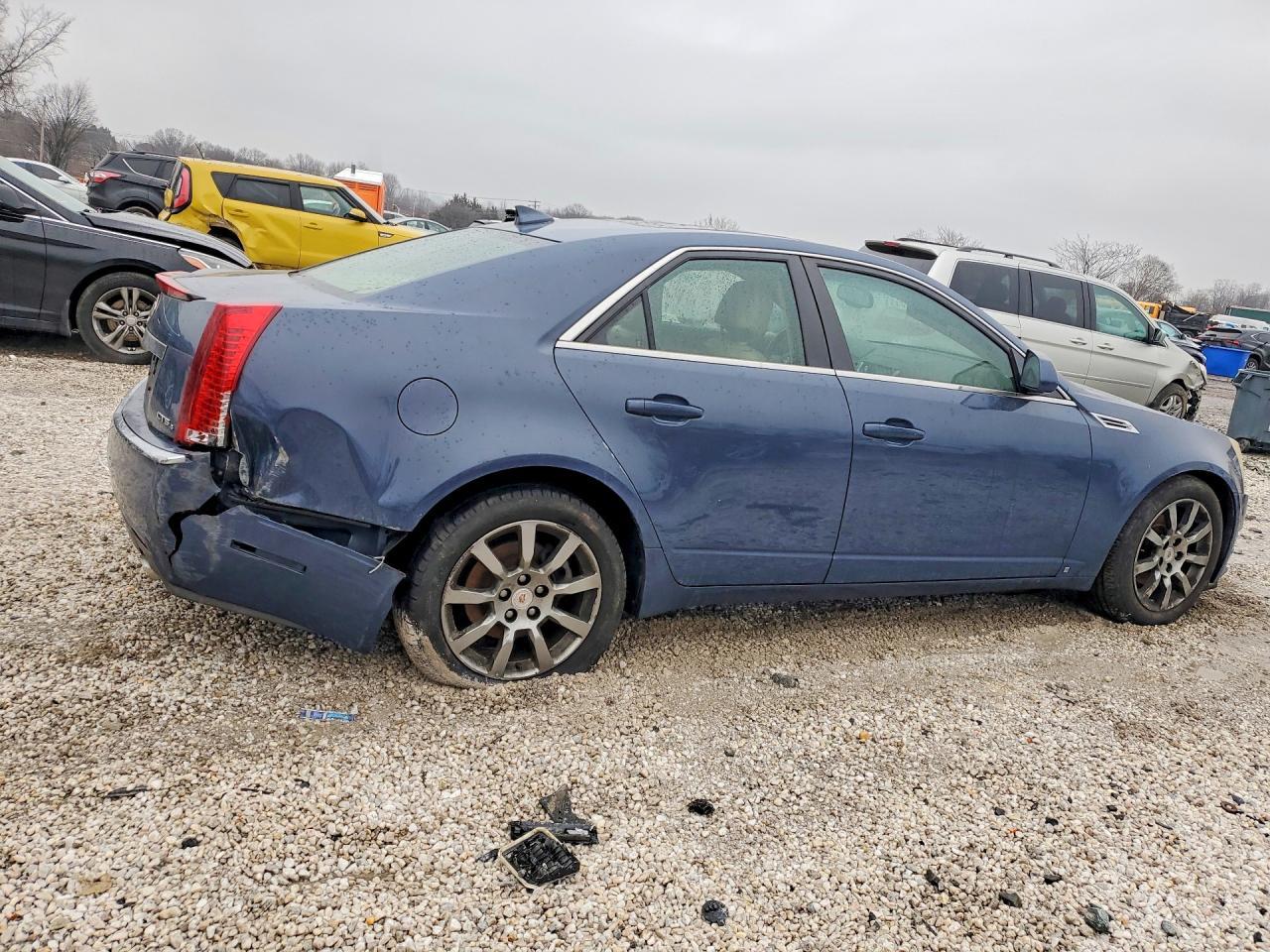 2009 CADILLAC CTS