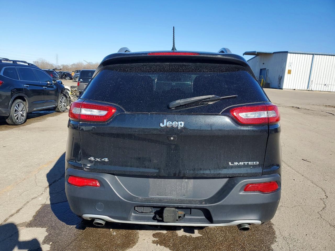 2014 JEEP CHEROKEE