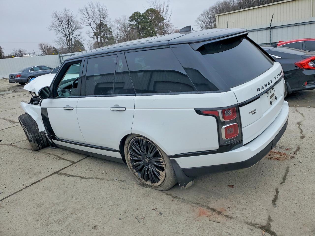 2021 LAND ROVER RANGE ROVER