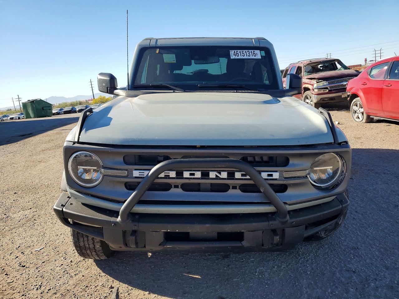 2023 FORD Bronco