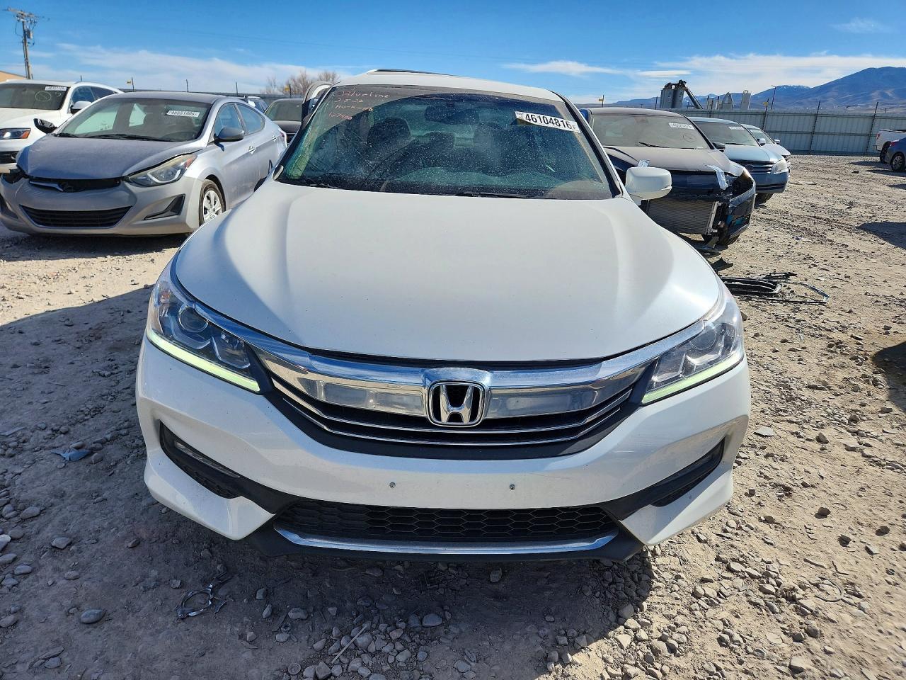 2017 HONDA ACCORD