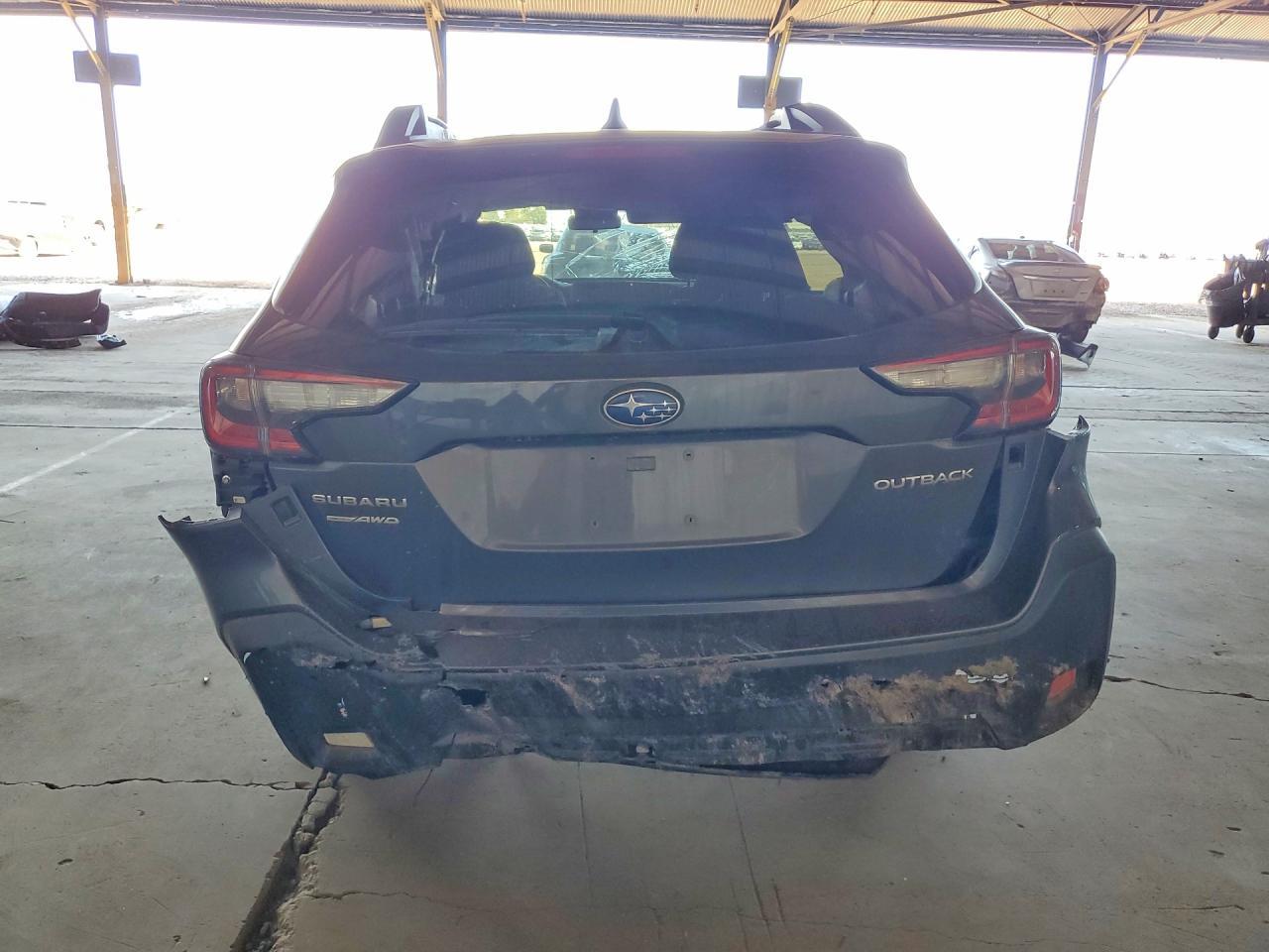 2024 SUBARU Outback