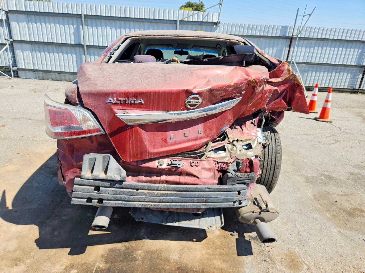 2014 NISSAN ALTIMA