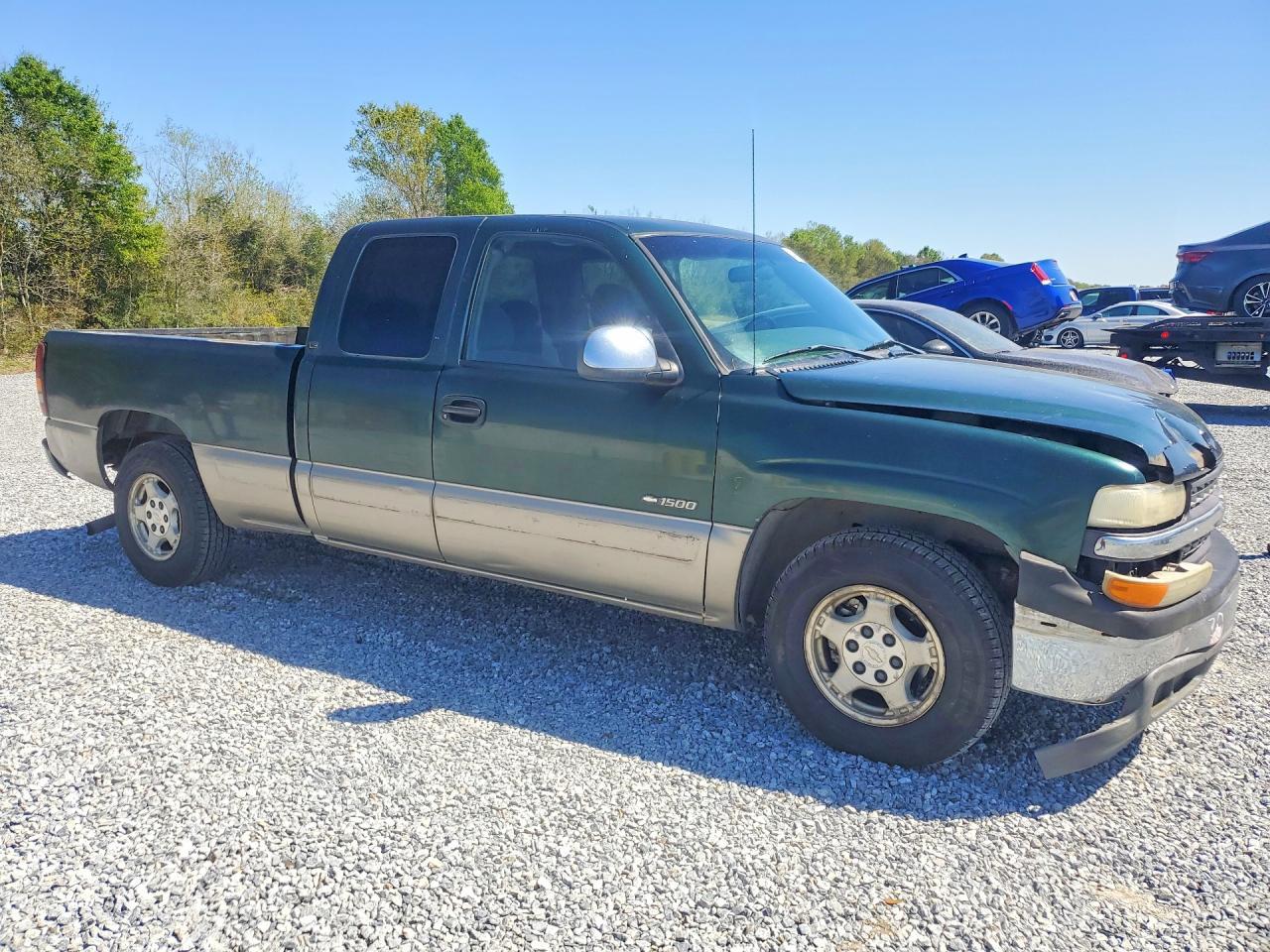 2001 CHEVROLET SILVERADO 1500
