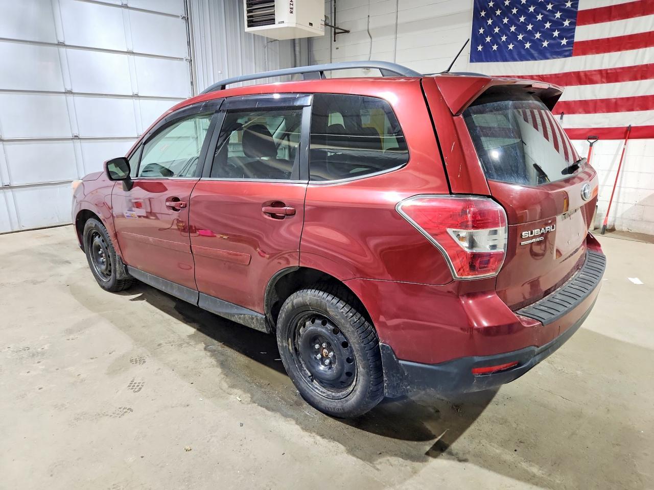 2015 SUBARU FORESTER