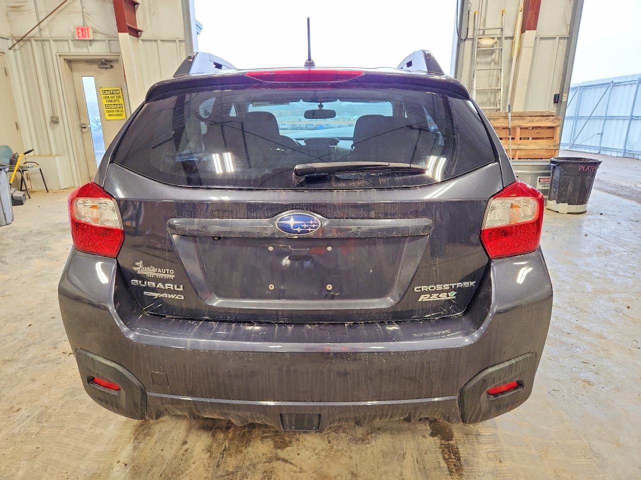 2016 SUBARU Crosstrek