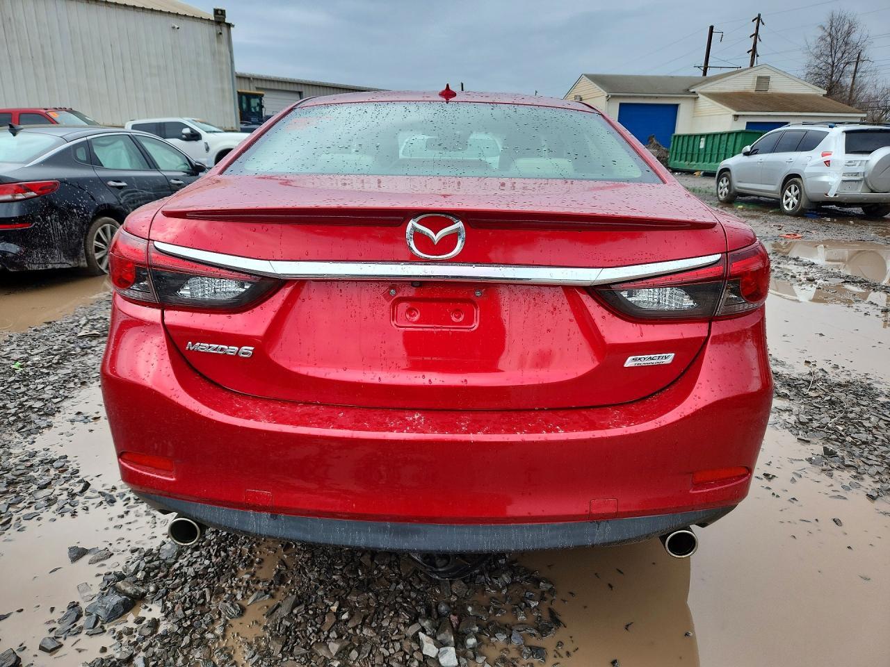 2017 MAZDA 6