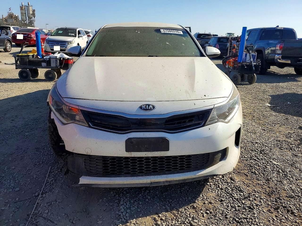 2017 KIA Optima Hybrid