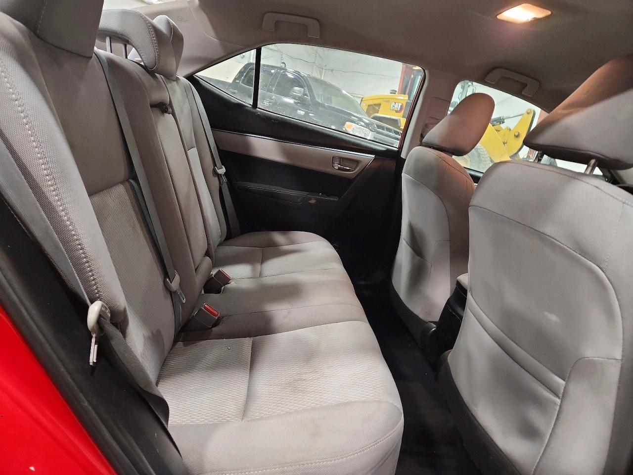 2016 TOYOTA COROLLA