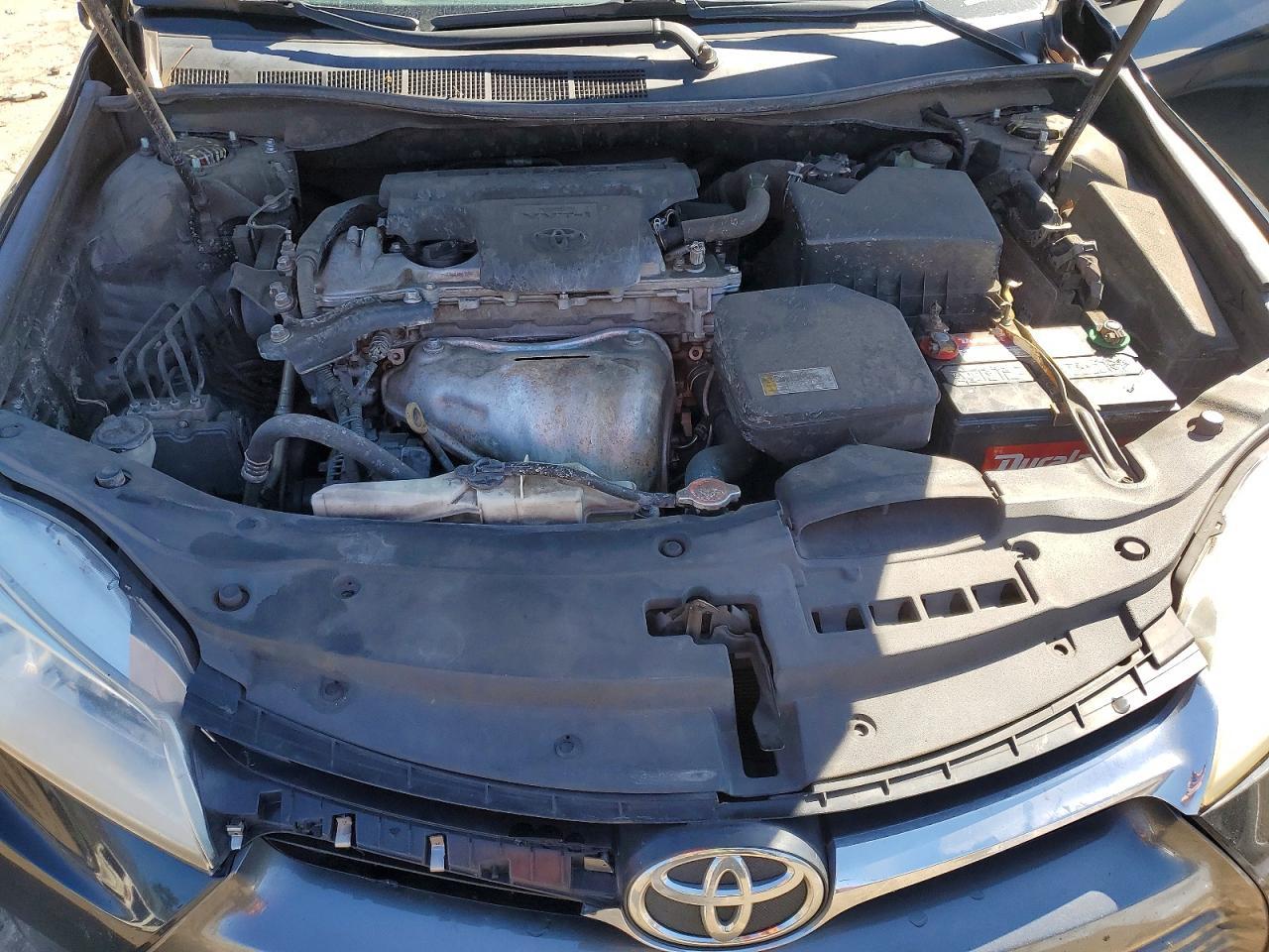 2016 TOYOTA CAMRY