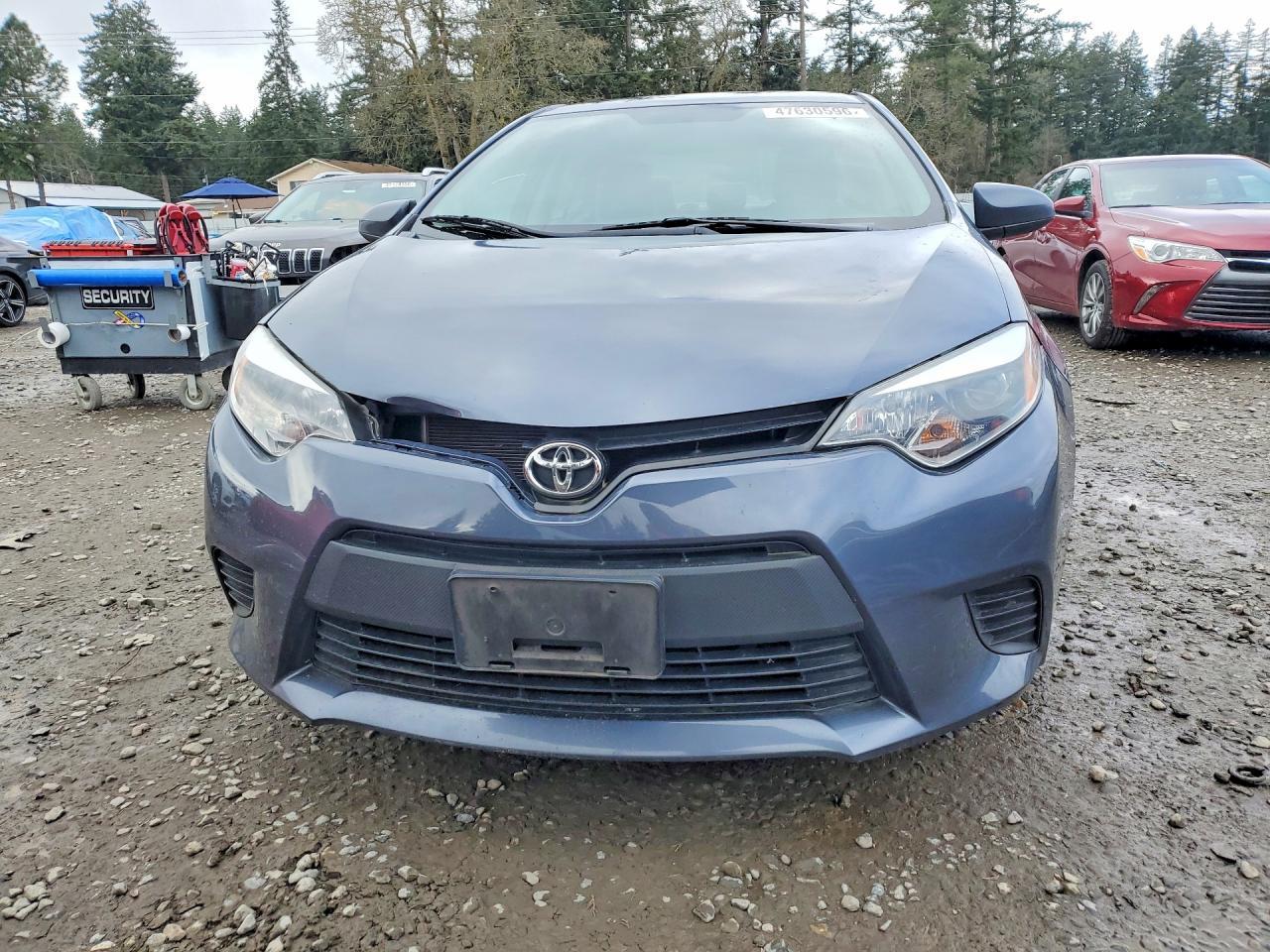 2014 TOYOTA COROLLA