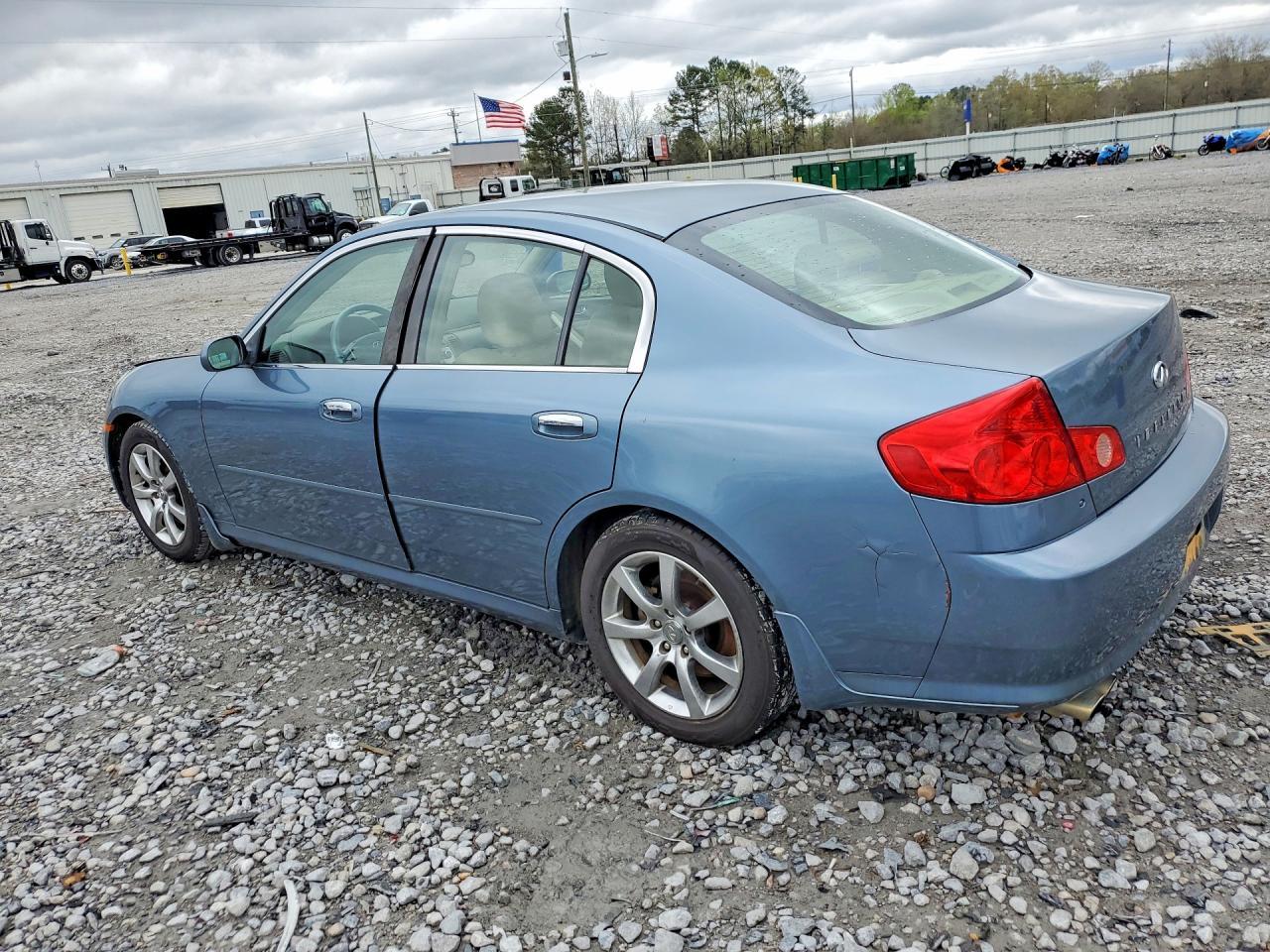 2005 INFINITI G35