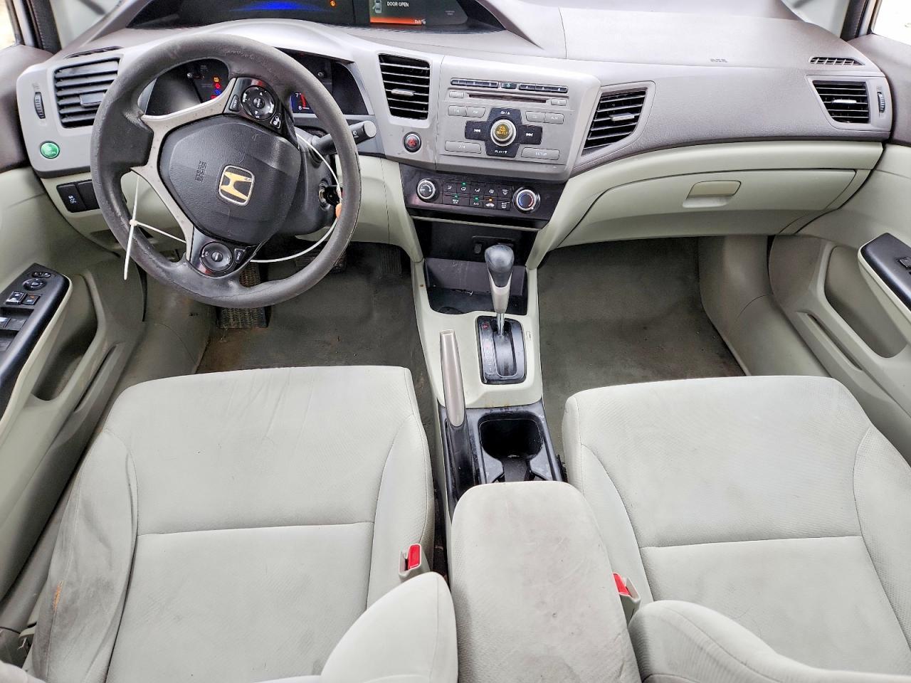 2012 HONDA CIVIC