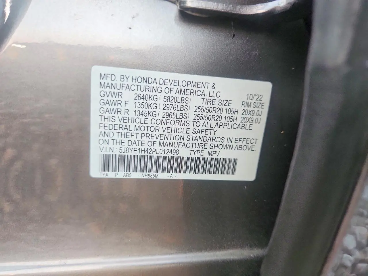 2023 ACURA MDX