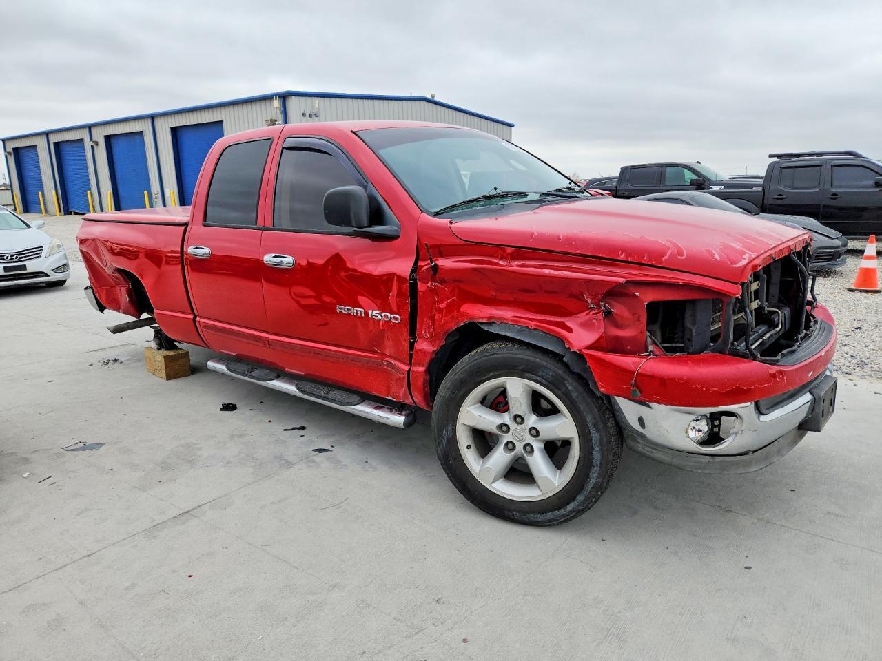 2007 DODGE RAM 1500