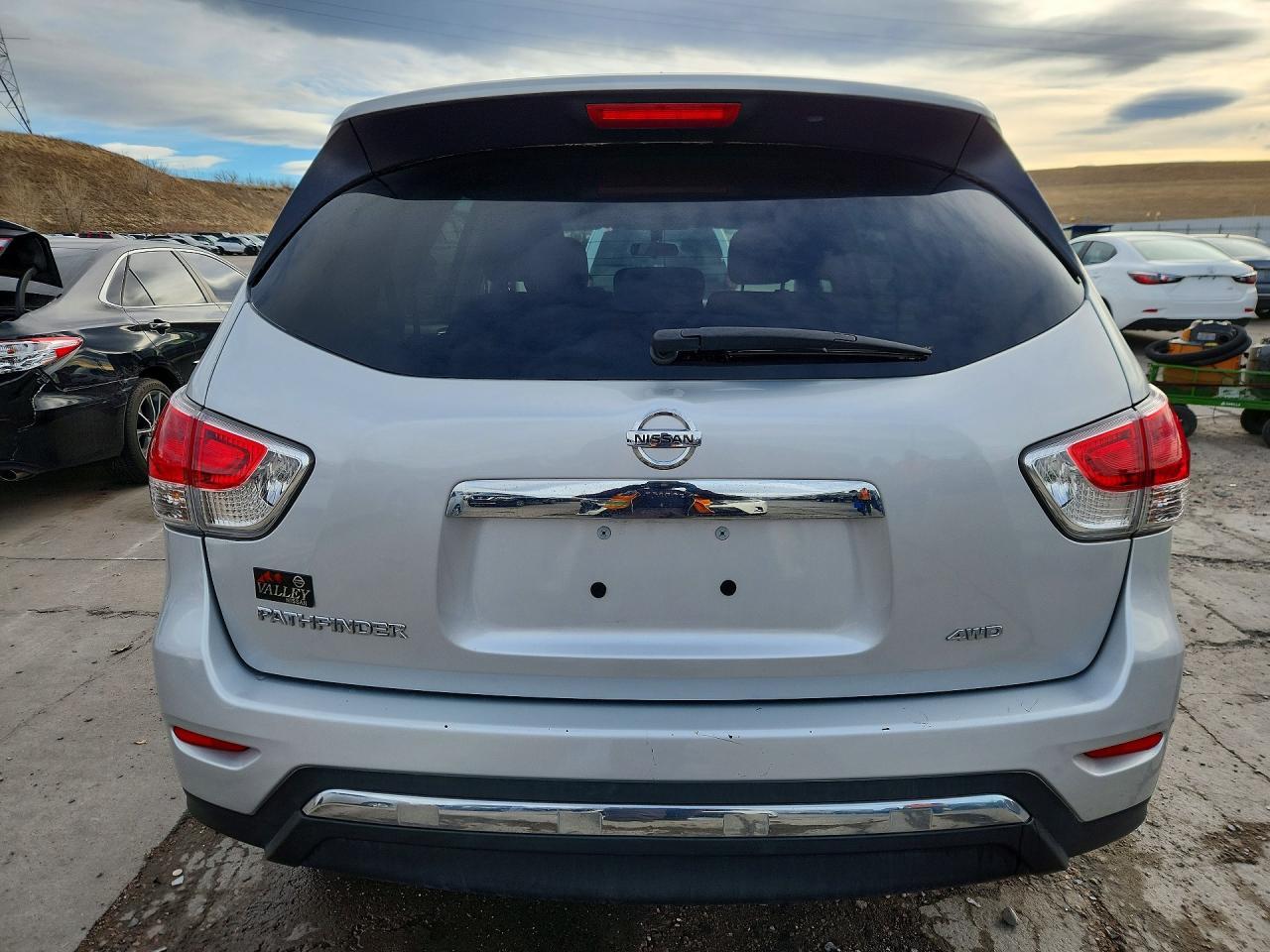 2015 NISSAN PATHFINDER