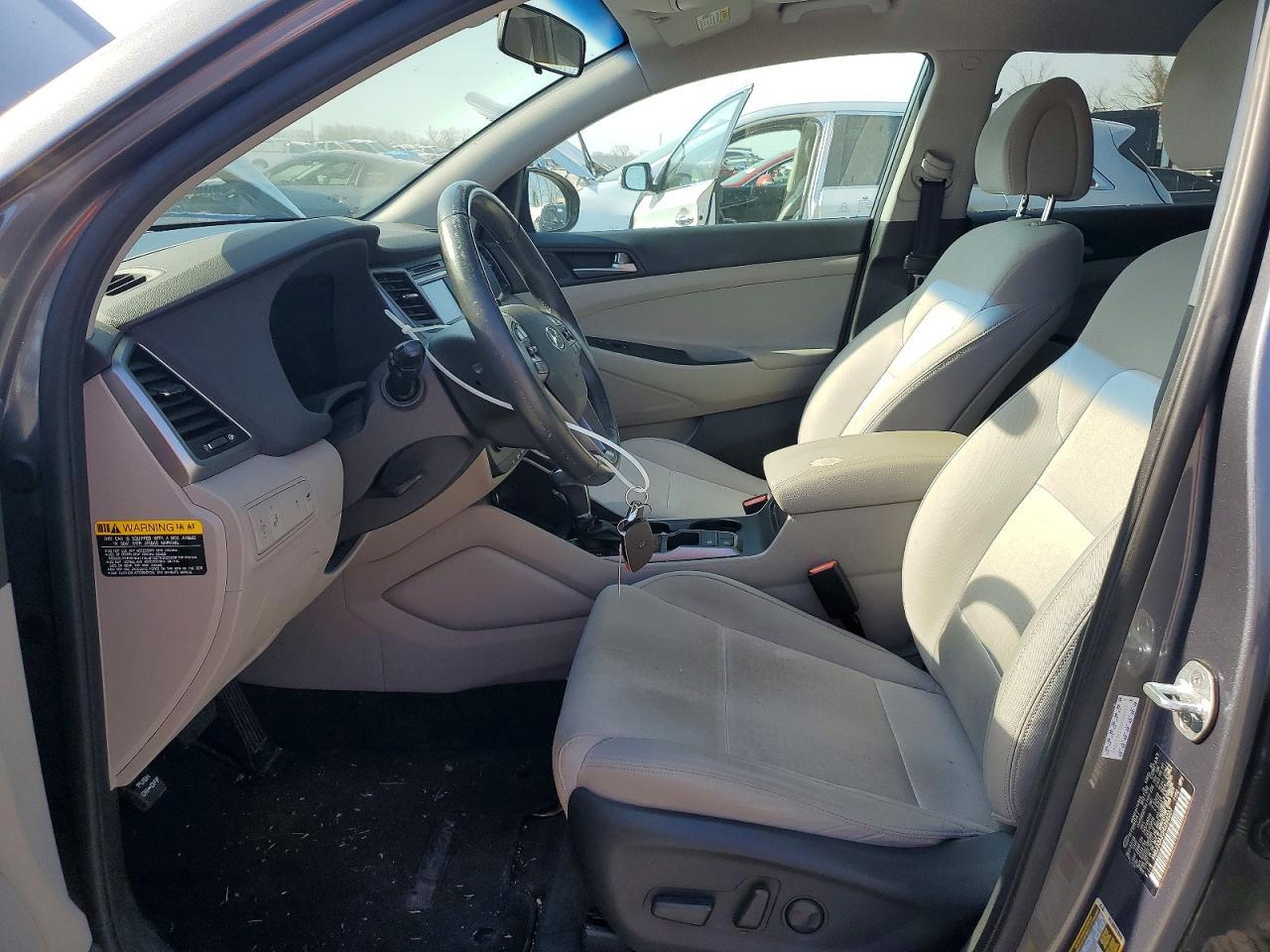 2017 HYUNDAI TUCSON
