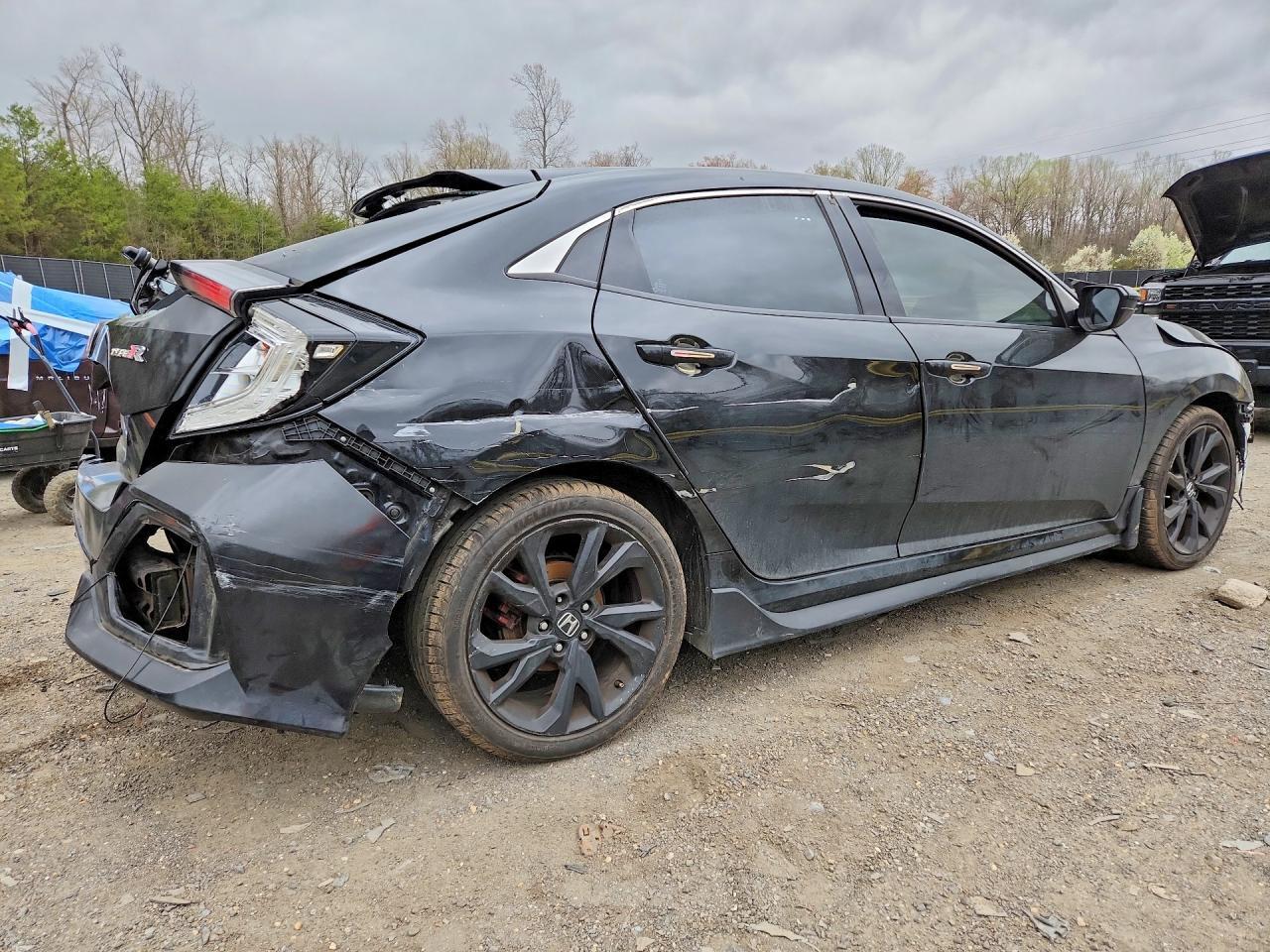 2019 HONDA CIVIC