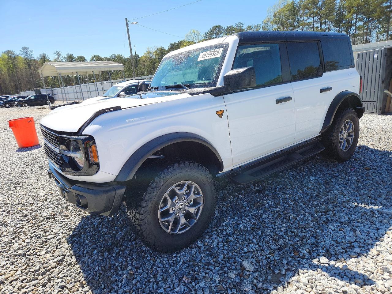 2025 FORD Bronco