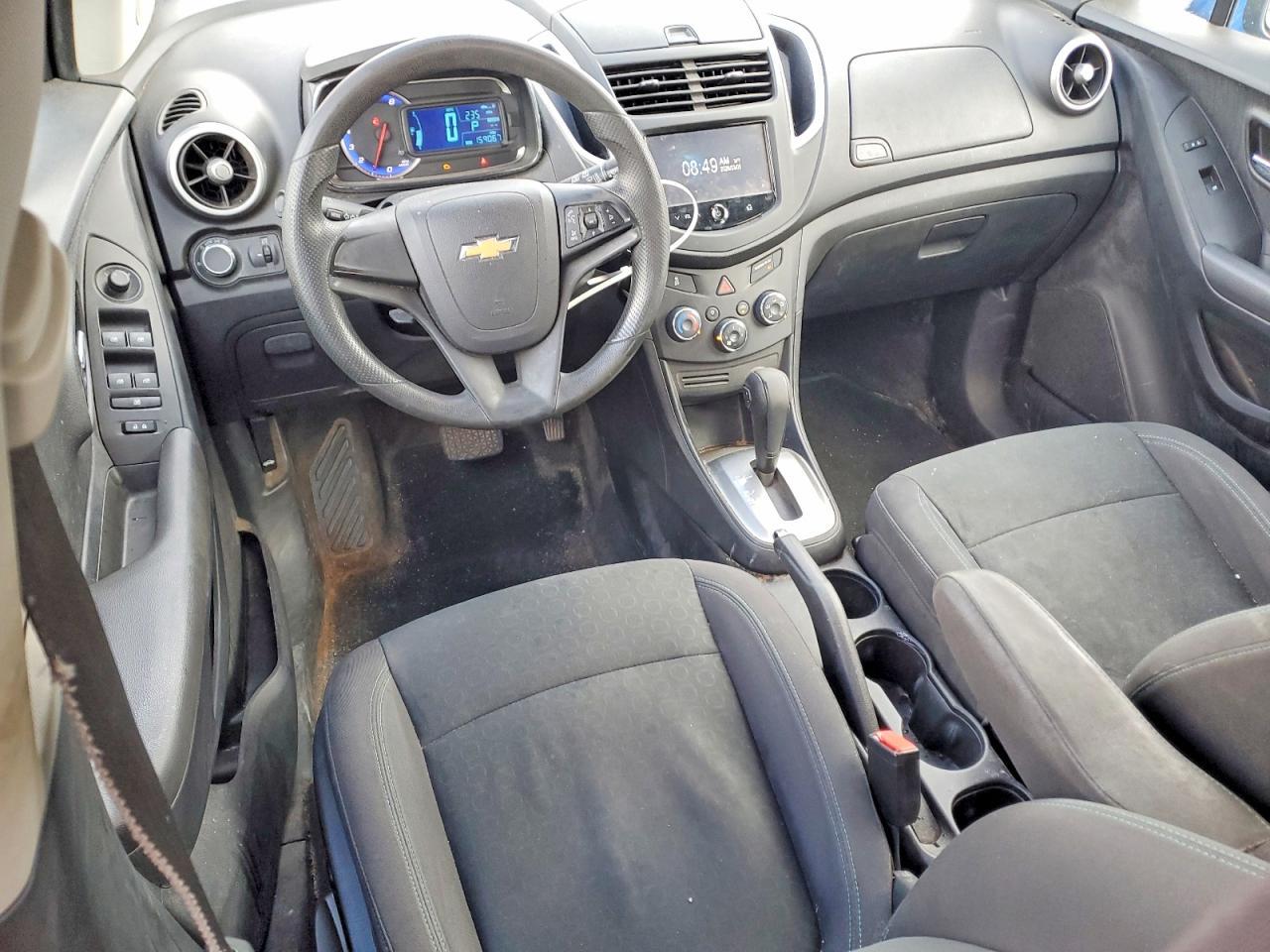 2015 CHEVROLET TRAX