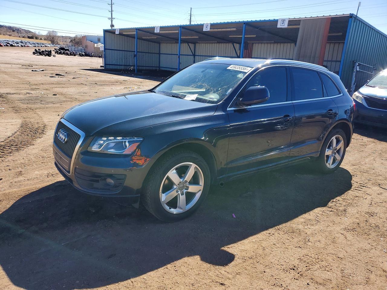 2012 AUDI Q5