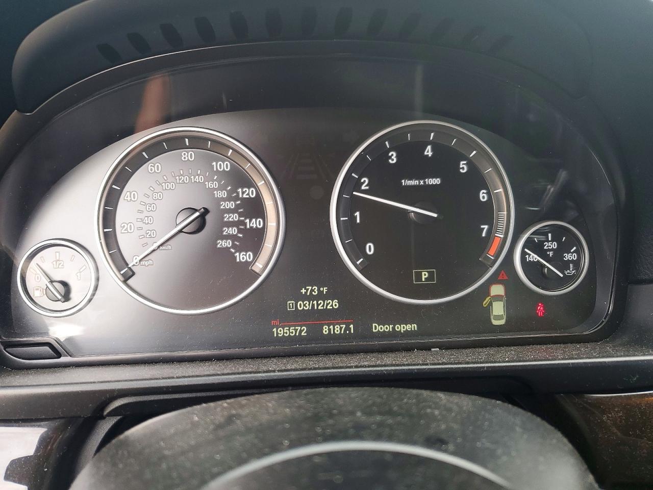 2015 BMW 5 series