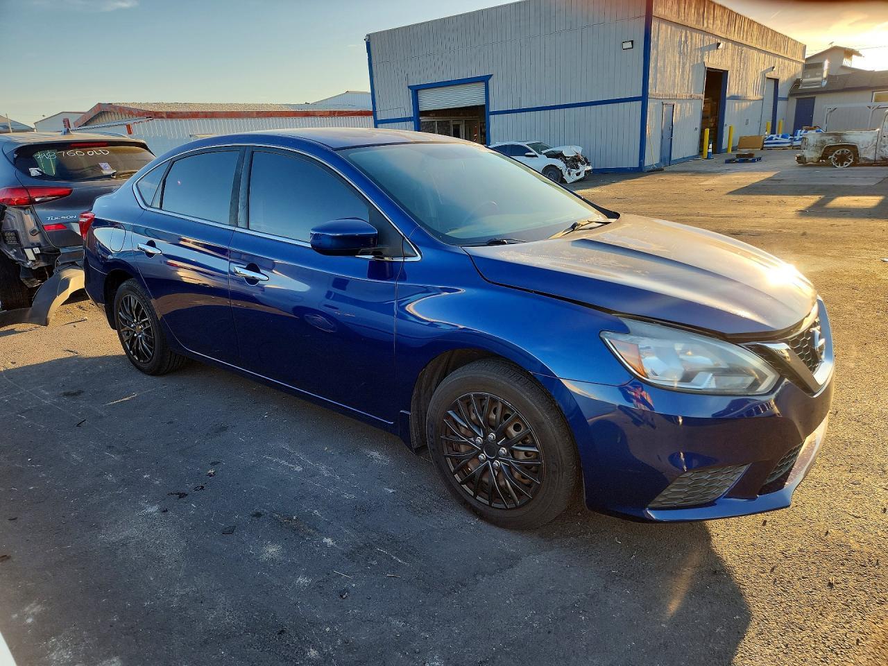 2017 NISSAN SENTRA