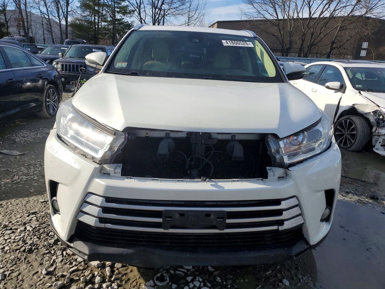 2017 TOYOTA HIGHLANDER